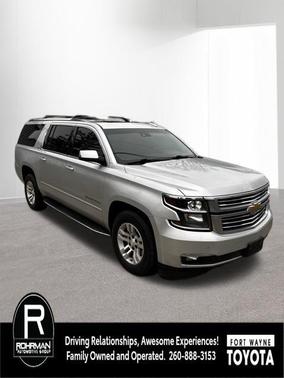 2015 Chevrolet Suburban 1500 LTZ