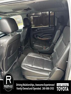 2015 Chevrolet Suburban 1500 LTZ