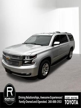 2015 Chevrolet Suburban 1500 LTZ