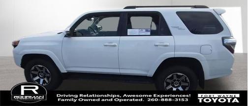 Ice Cap 2024 Toyota 4Runner TRD Off Road Premium