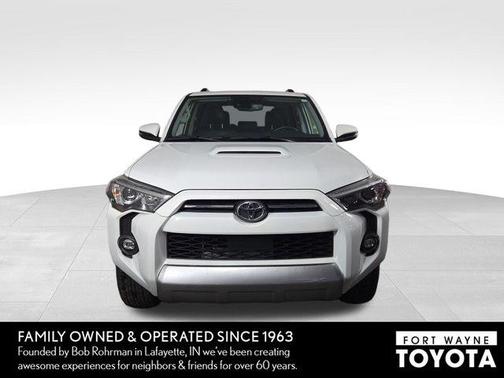 Ice Cap 2024 Toyota 4Runner TRD Off Road Premium