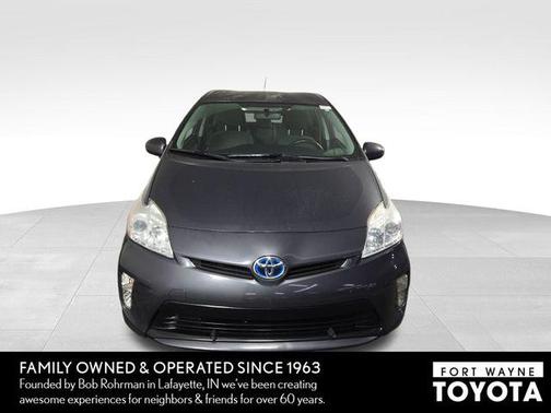 Winter Gray Metallic 2013 Toyota Prius Two