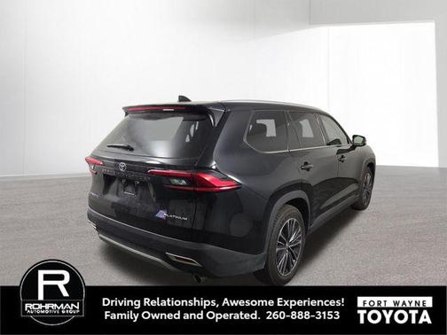 2024 Toyota Grand Highlander Hybrid Limited MAX