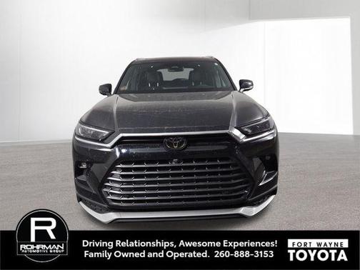 2024 Toyota Grand Highlander Hybrid Limited MAX