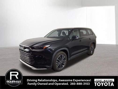 2024 Toyota Grand Highlander Hybrid Limited MAX