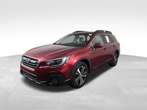 Crimson Red Pearl 2019 Subaru Outback 2.5i Limited