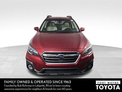 Crimson Red Pearl 2019 Subaru Outback 2.5i Limited