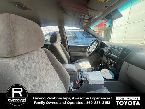 Black 2007 Kia Sorento LX