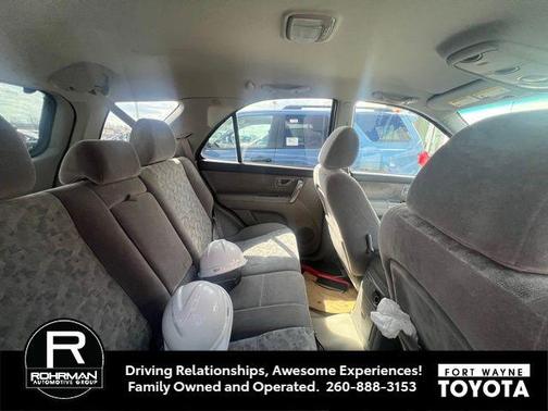 Black 2007 Kia Sorento LX