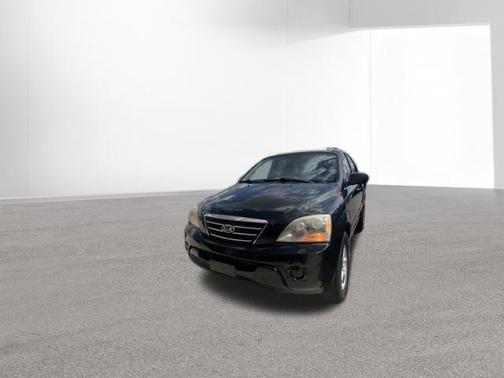 Black 2007 Kia Sorento LX