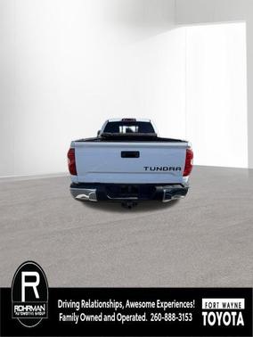 Super White 2017 Toyota Tundra SR5