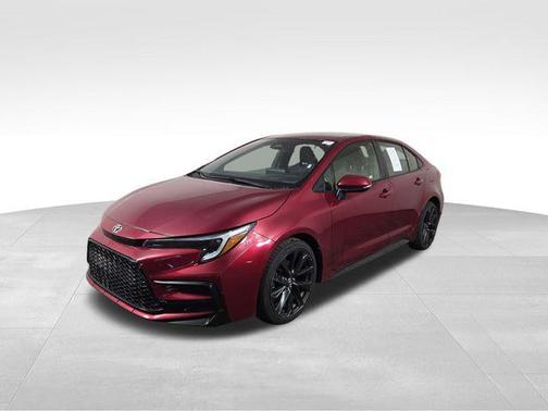 Ruby Flare Pearl 2024 Toyota Corolla SE