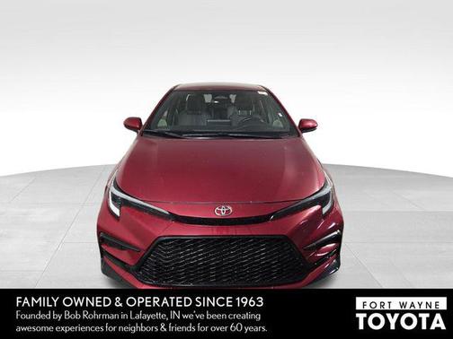 Ruby Flare Pearl 2024 Toyota Corolla SE