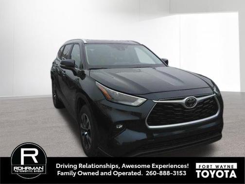 2024 Toyota Highlander XLE