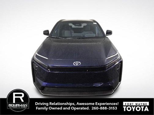 Blueprint 2026 Toyota bZ XLE