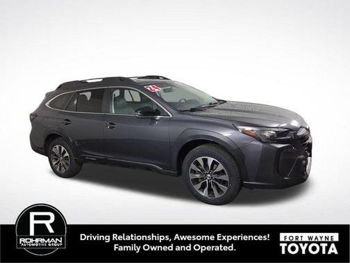 Magnetite Gray Metallic 2024 Subaru Outback Limited XT