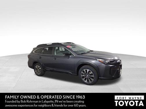 Magnetite Gray Metallic 2024 Subaru Outback Limited XT