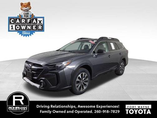 Magnetite Gray Metallic 2024 Subaru Outback Limited XT