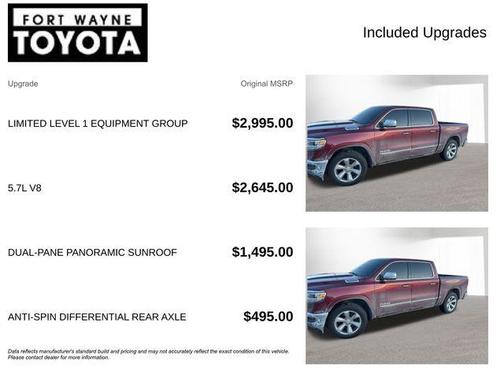 2019 RAM 1500 Limited