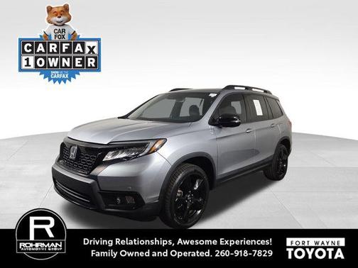 Lunar Silver Metallic 2019 Honda Passport Elite