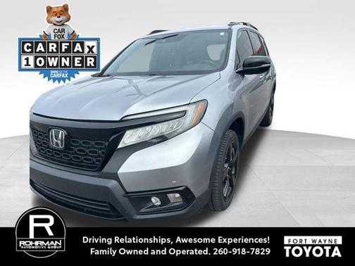 Lunar Silver Metallic 2019 Honda Passport Elite