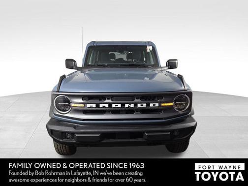 AZURE GRAY MET TRI-COAT 2023 Ford Bronco Big Bend