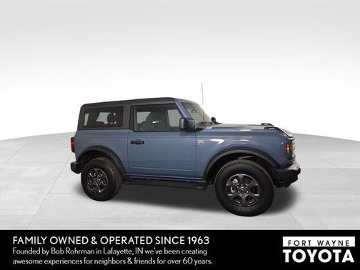 AZURE GRAY MET TRI-COAT 2023 Ford Bronco Big Bend