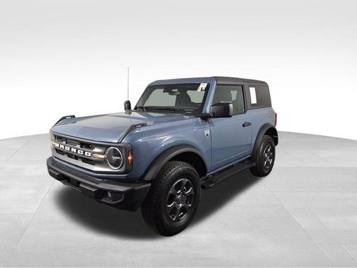 AZURE GRAY MET TRI-COAT 2023 Ford Bronco Big Bend
