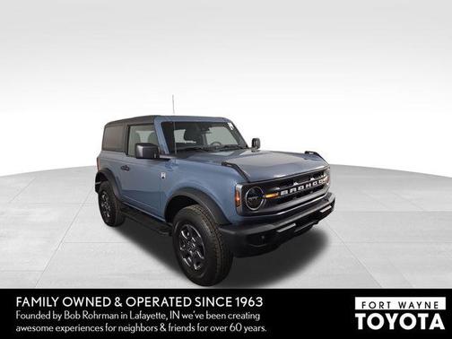 AZURE GRAY MET TRI-COAT 2023 Ford Bronco Big Bend