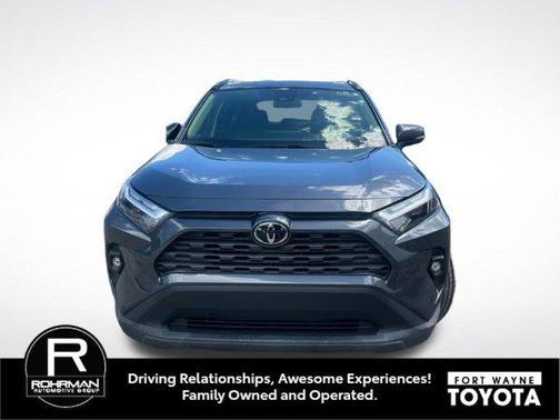 Magnetic Gray Metallic 2023 Toyota RAV4 XLE Premium