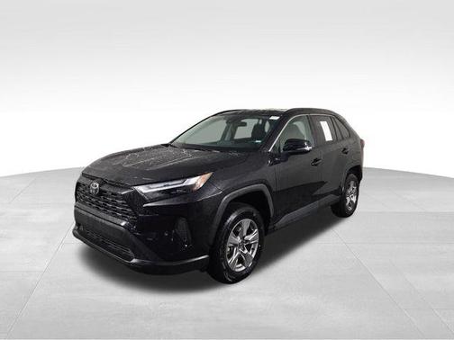 Midnight Black Metallic 2025 Toyota RAV4 XLE