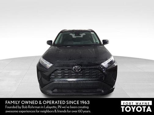 Midnight Black Metallic 2025 Toyota RAV4 XLE