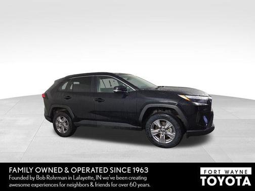 Midnight Black Metallic 2025 Toyota RAV4 XLE