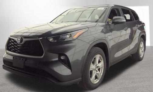 Magnetic Gray Metallic 2024 Toyota Highlander LE