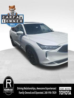 Platinum White Pearl 2024 Acura MDX Technology Package