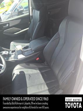Platinum White Pearl 2024 Acura MDX Technology Package