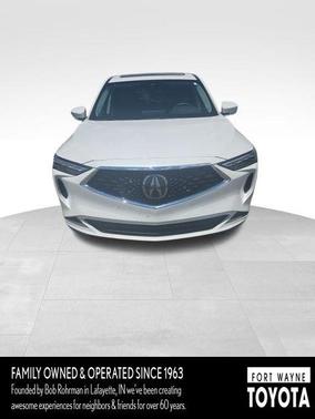 Platinum White Pearl 2024 Acura MDX Technology Package