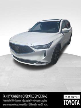 Platinum White Pearl 2024 Acura MDX Technology Package