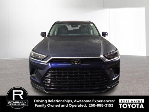 2026 Toyota Grand Highlander XLE