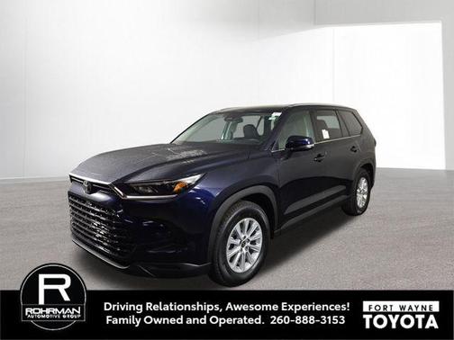 2026 Toyota Grand Highlander XLE