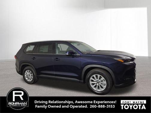 2026 Toyota Grand Highlander XLE
