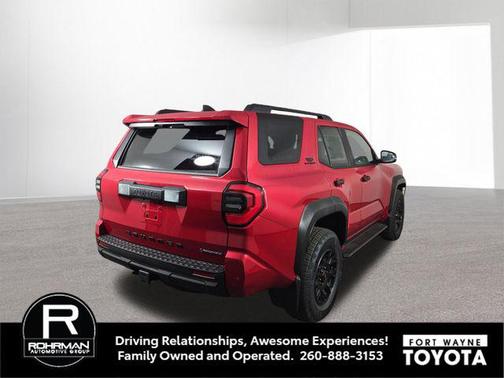 2025 Toyota 4Runner TRD Off Road