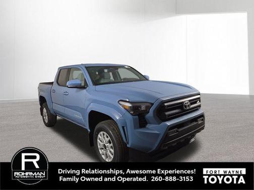 Heritage Blue 2026 Toyota Tacoma SR5