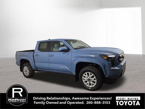 Heritage Blue 2026 Toyota Tacoma SR5