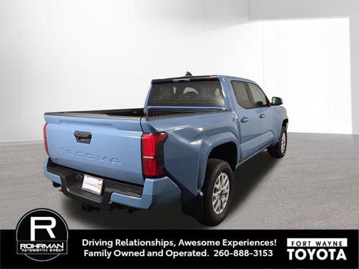 Heritage Blue 2026 Toyota Tacoma SR5