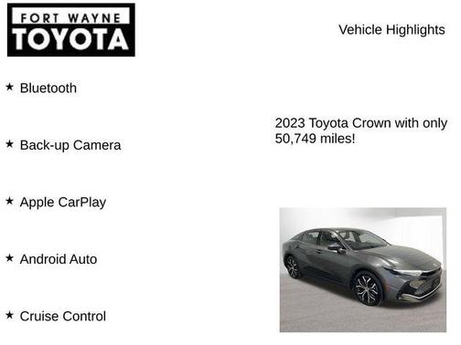 2023 Toyota Crown XLE