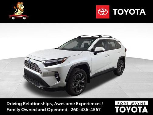 2023 Toyota RAV4 Hybrid Limited