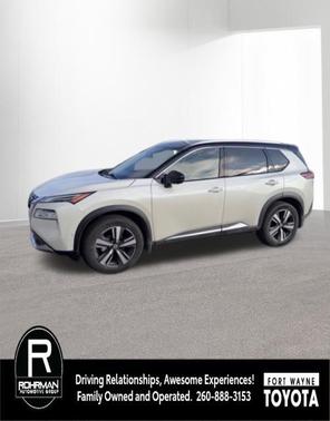 2021 Nissan Rogue Platinum