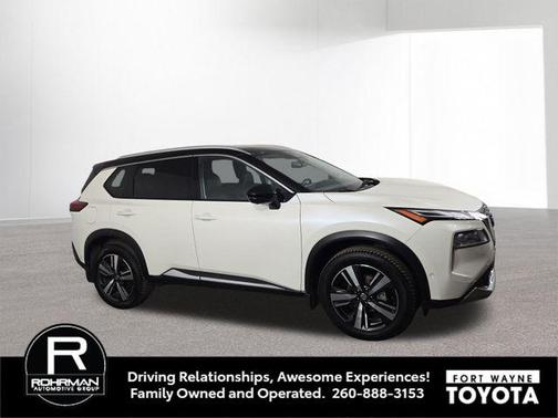 2021 Nissan Rogue Platinum