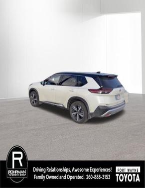 2021 Nissan Rogue Platinum